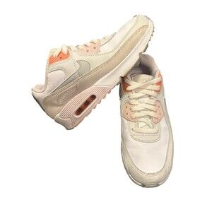 Nike Air Max 90 LTR (GS) CD6864-111 Size 6.5 Y / 8.5‎ Women’s